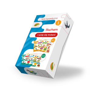 Słucham i uczę się mówić - pakiet cz.1