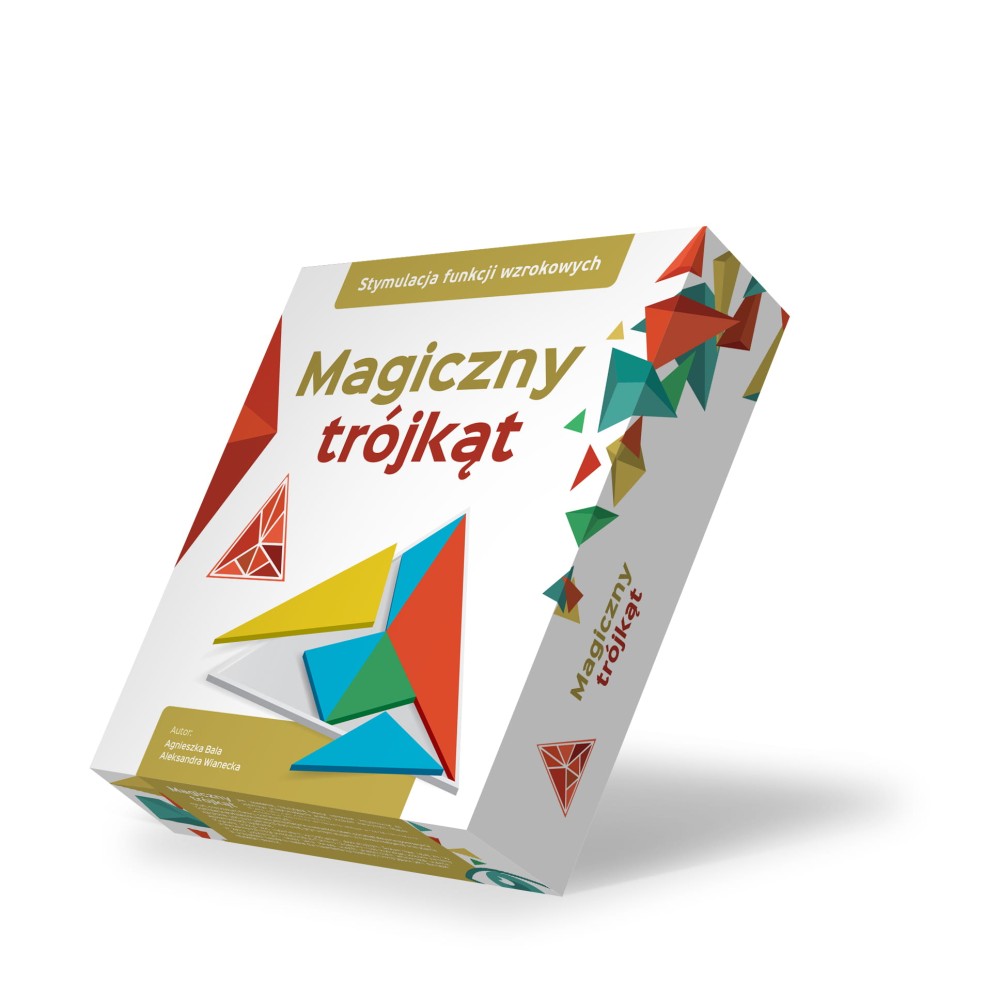 Magiczny trójkąt stymulacja funkcji wzrokowych