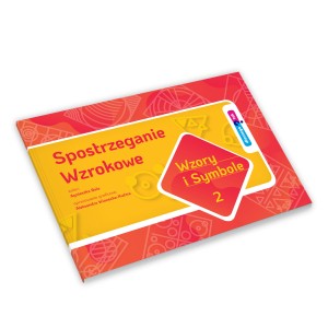 Zeszyt ćwiczeń Spostrzeganie wzrokowe - Wzory i symbole cz.2