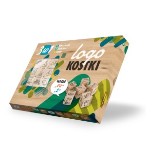 LOGOKOSTKI - Głoska "Ż" 3w1