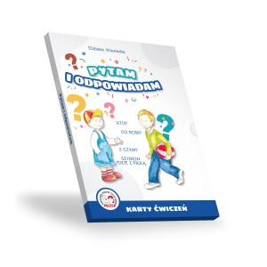 Karty ćwiczeń - Pytam i odpowiadam