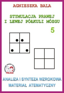 Zeszyt ćwiczeń 5 - Analiza i synteza wzrokowa, materiał atematyczny