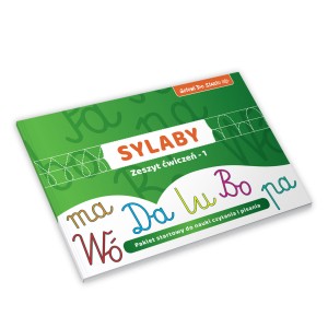 SYLABY - Zeszyt ćwiczeń 1