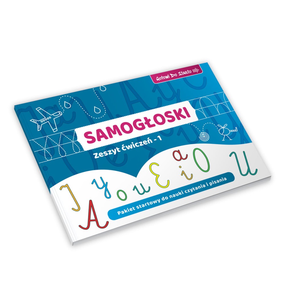 Samogłoski zeszyt ćwiczeń