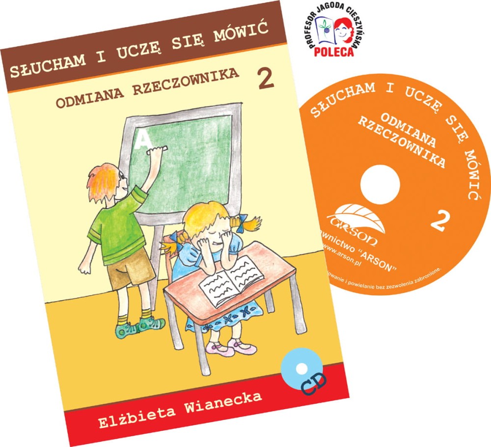 Pomoc dydaktyczna — odmiana rzeczownika