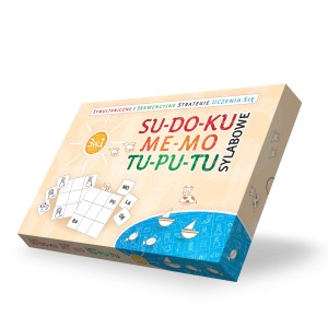 3w1 SU-DO-KU, ME-MO, TU-PU-TU - SYLABOWE