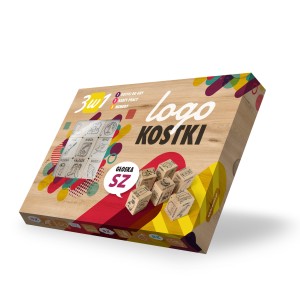 LOGOKOSTKI - Głoska "SZ" 3w1