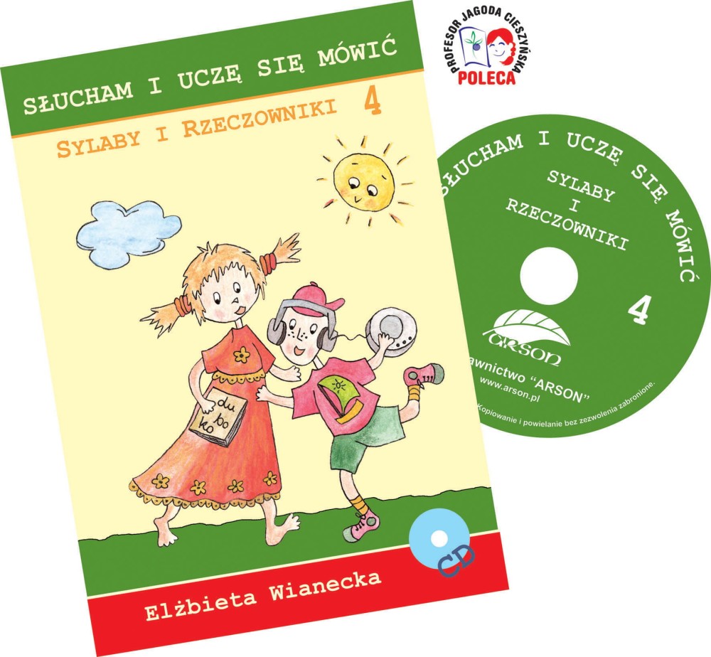 Nauka sylab i rzeczowników — pomoc dydaktyczna
