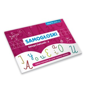 SAMOGŁOSKI - Zeszyt ćwiczeń 2